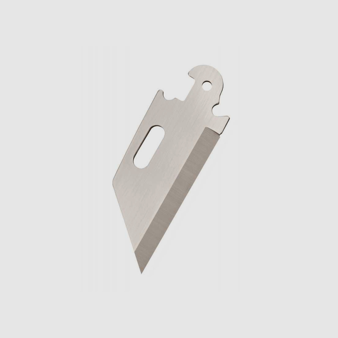 Cold Steel Click-N-Cut lame di ricambio, standard, lisce, confezione da 3