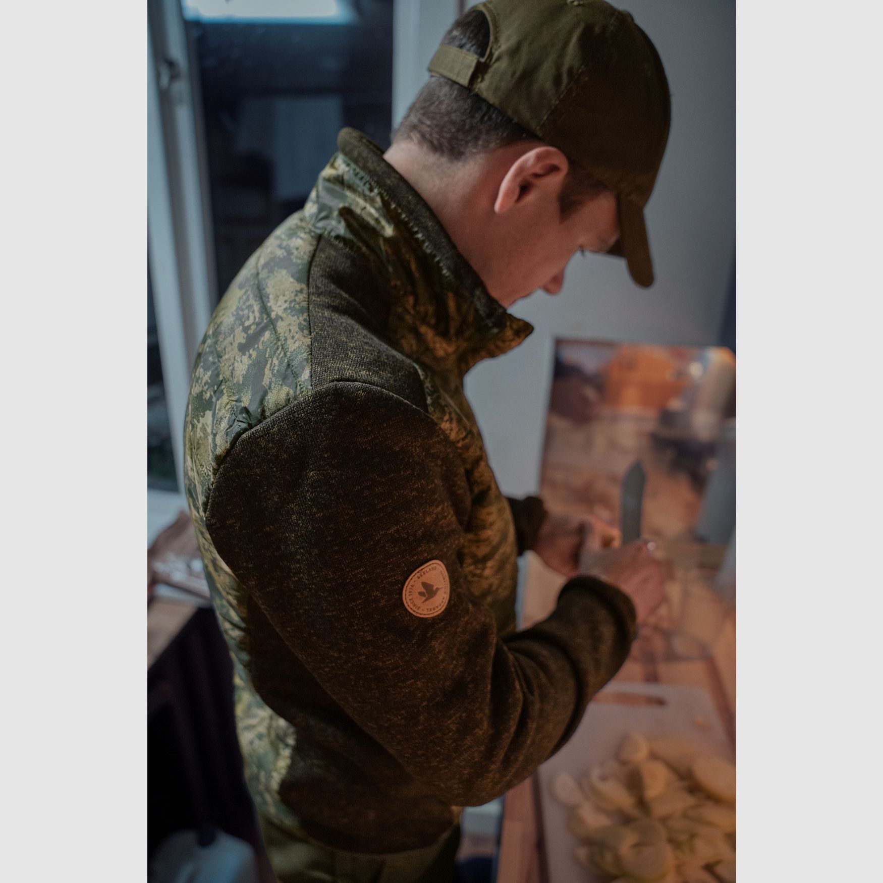 Theo Hybrid Camo Jacke | Seeland