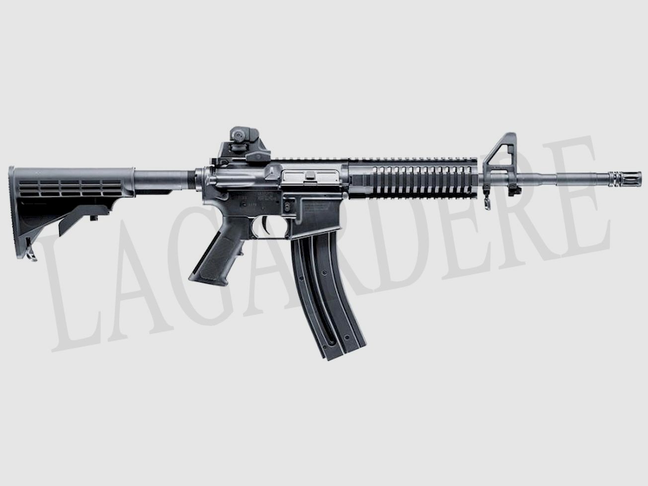 COLT/WALTHER M4 OPS FLAT TOP (SELBSTLADEBÜCHSE .22)