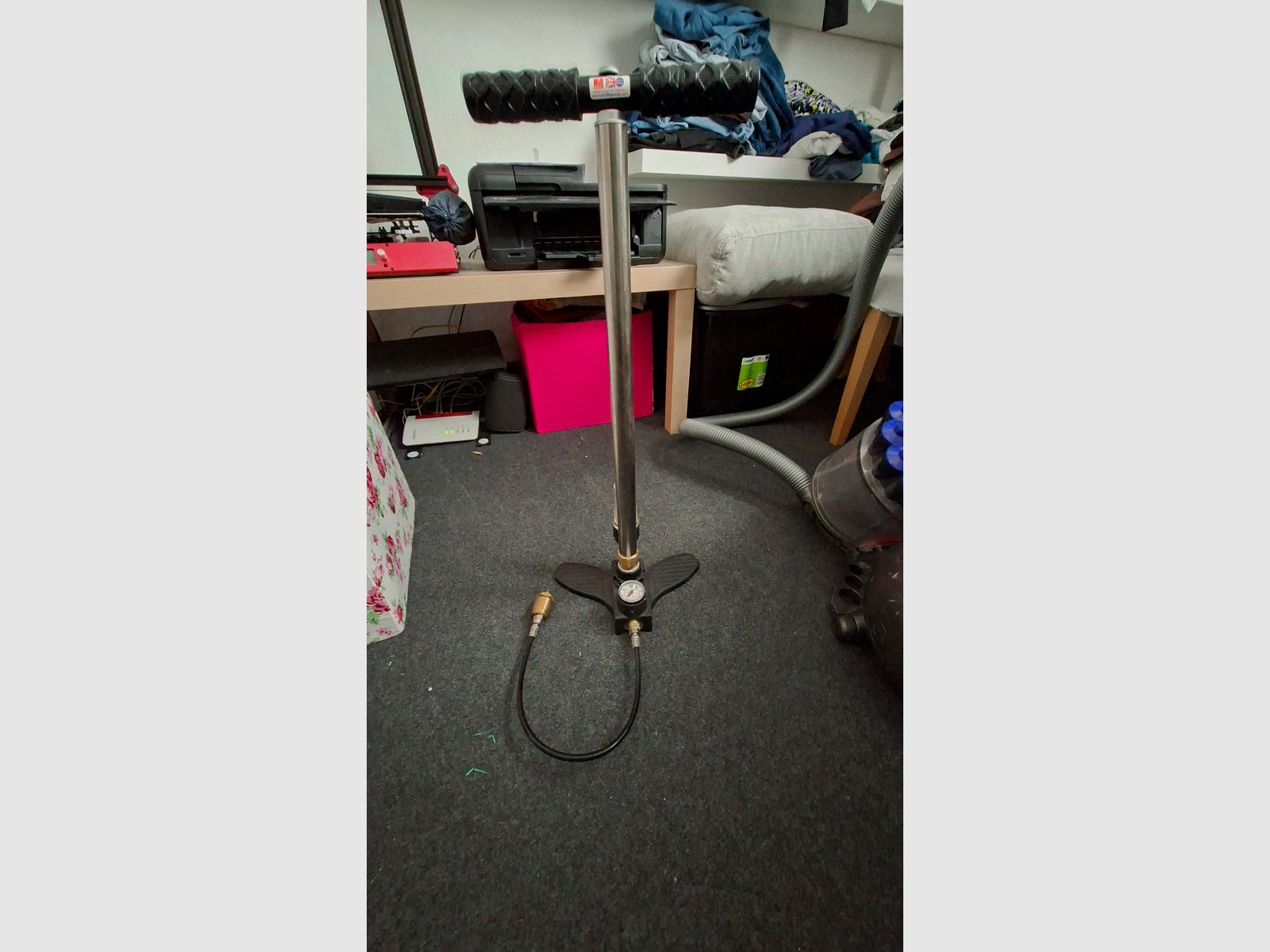 Paquete Steyer Evo 10 + Hill Pressluftpumpe