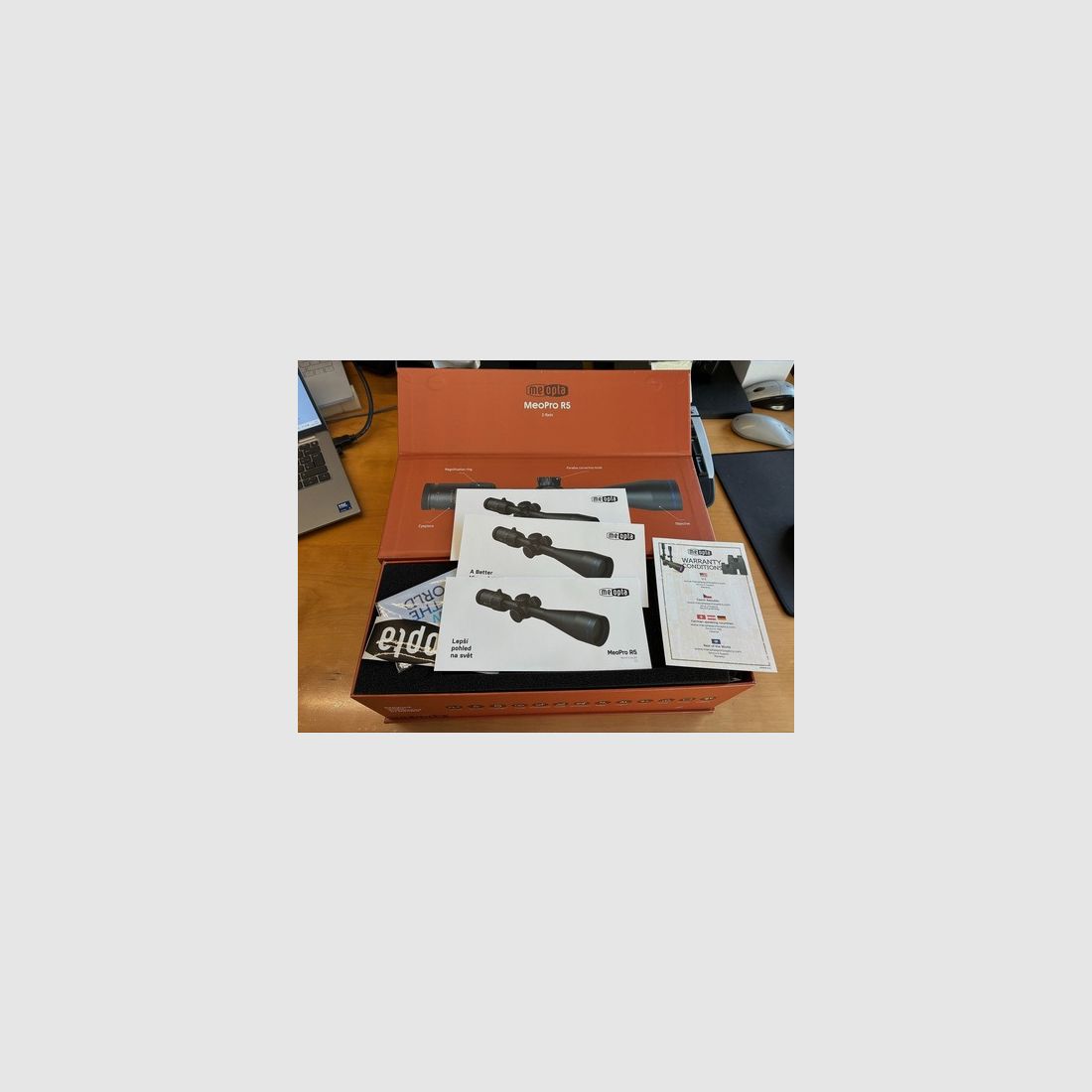 Meopta Zielfernrohr MeoPro R5 3-15x44 SFP