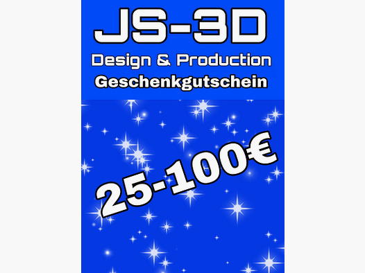 JS-3D Geschenkgutscheine