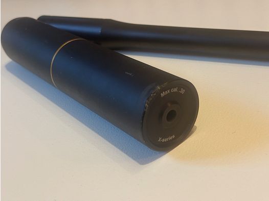 Blaser R8 Semiweight Lauf .308 Win 52 cm + Stalon X-Series Overbarrel Schalldämpfer – Komplettpaket