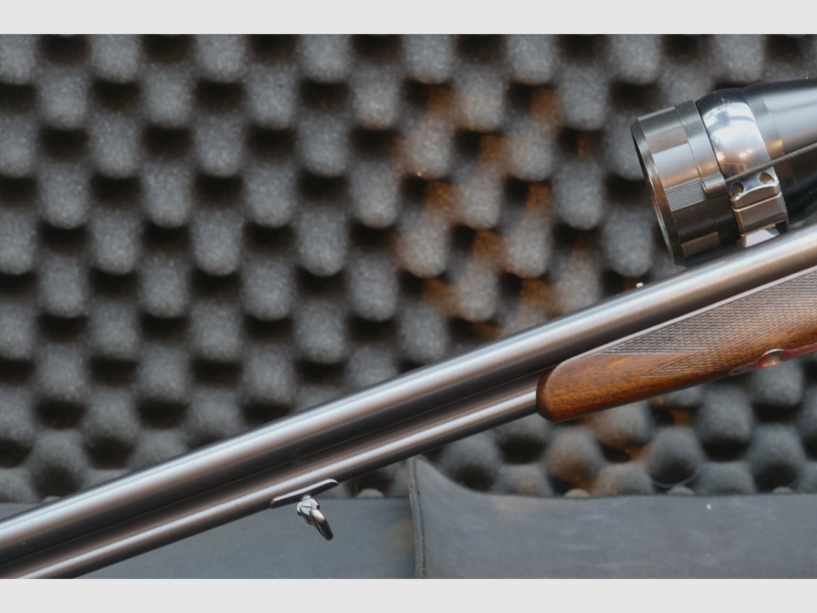 Krieghoff Super Dural Bohrung mit Keppeler Einstecklauf in .22Hornet VVV (7x57R, 16/70 und 16/70)