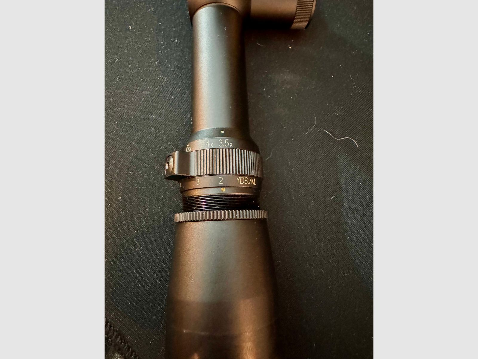  Leupold Vari-x III 3.5-10x40 Target Tactical 45266 in OVP, Restgarantie - 30 Jahre (Kaufdatum 29.11.2001)