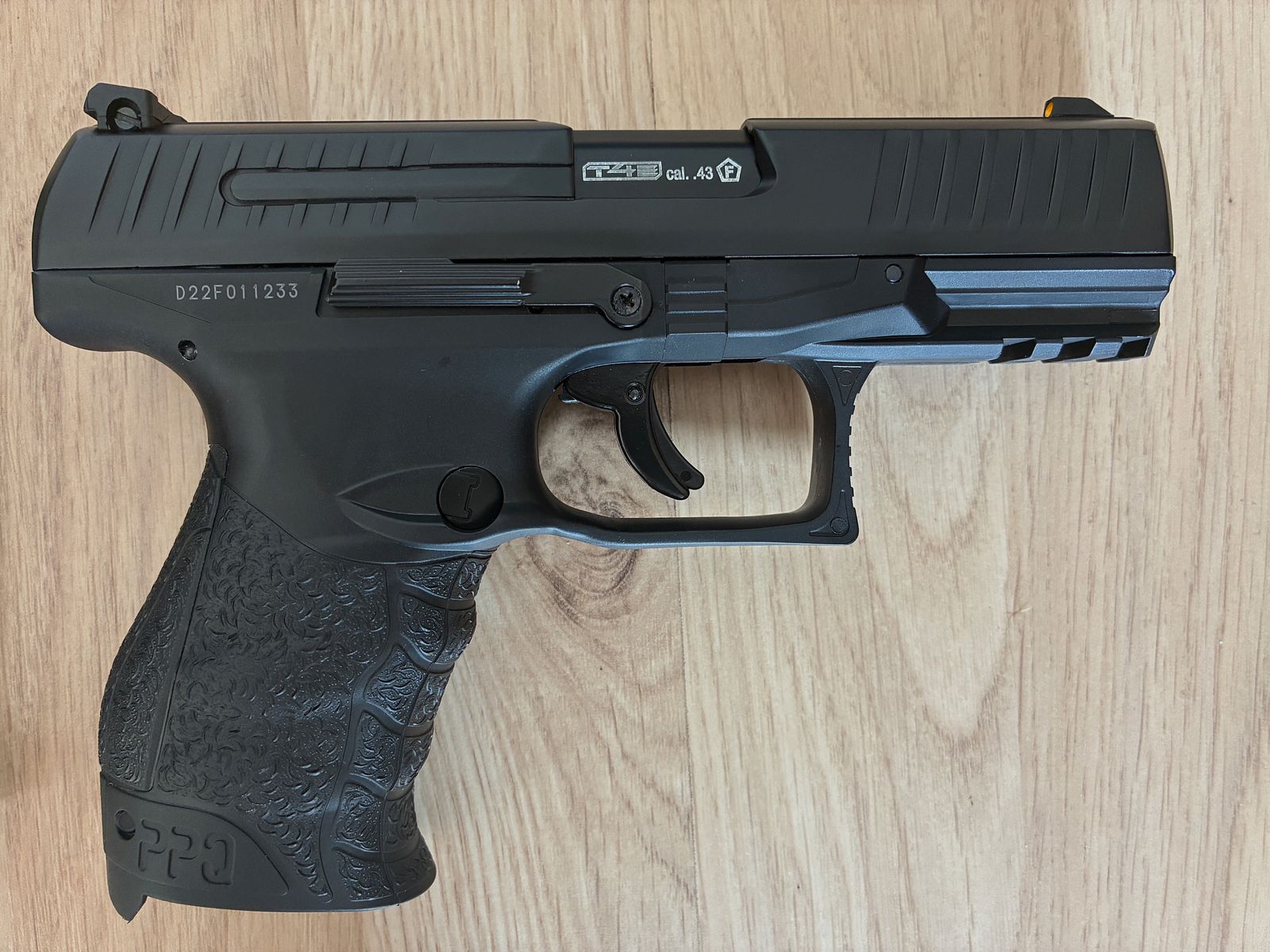 Umarex Walther PPQ T4E RAM + accesorios
