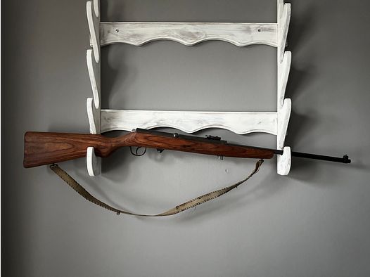 Luftgewehr Haenel Sportmodell 49 a mit einem 8er Magazin