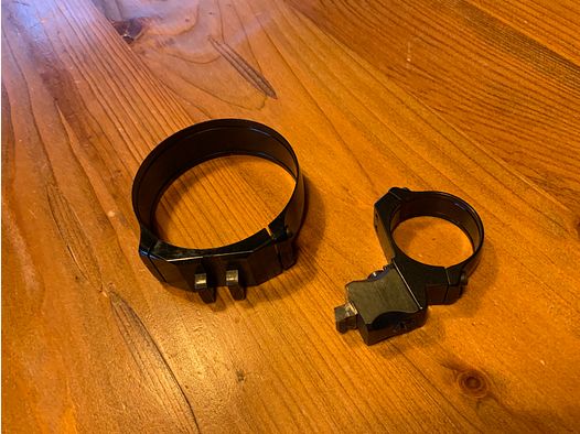 Einhakmontage  Zielfernrohr Montage (ähnlich Suhler ?)