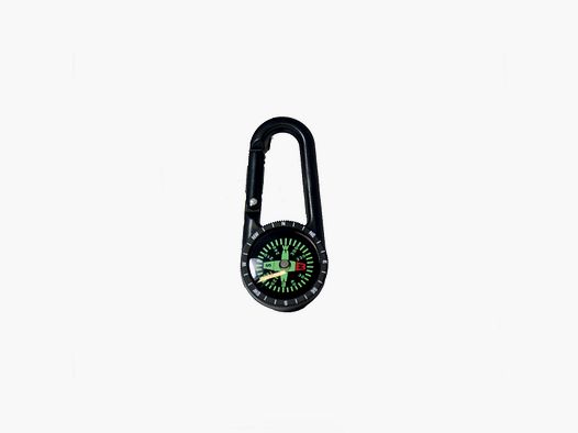 RAM SURVIVAL – COMPASS WITH PLASTIC CARABINER