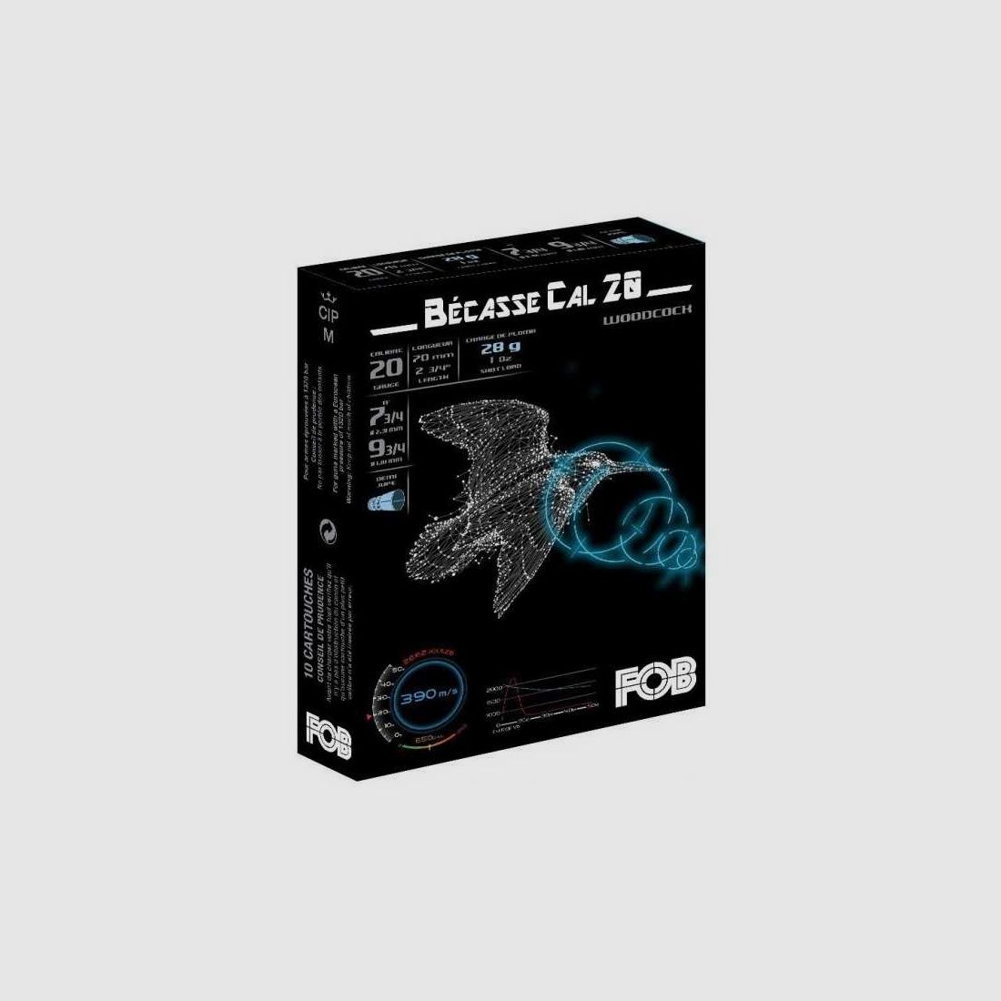 FOB Super Chasse Bécasse C.20/70 28g*, imagen 1 de 2