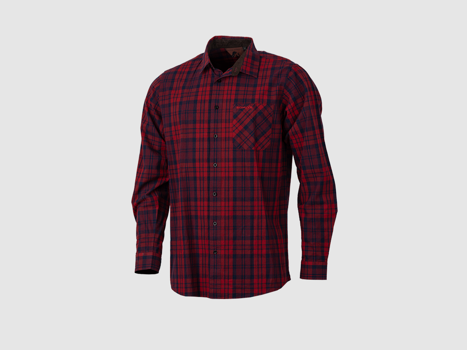 Camicia 518/M A quadri Verde, immagine 4 di 4