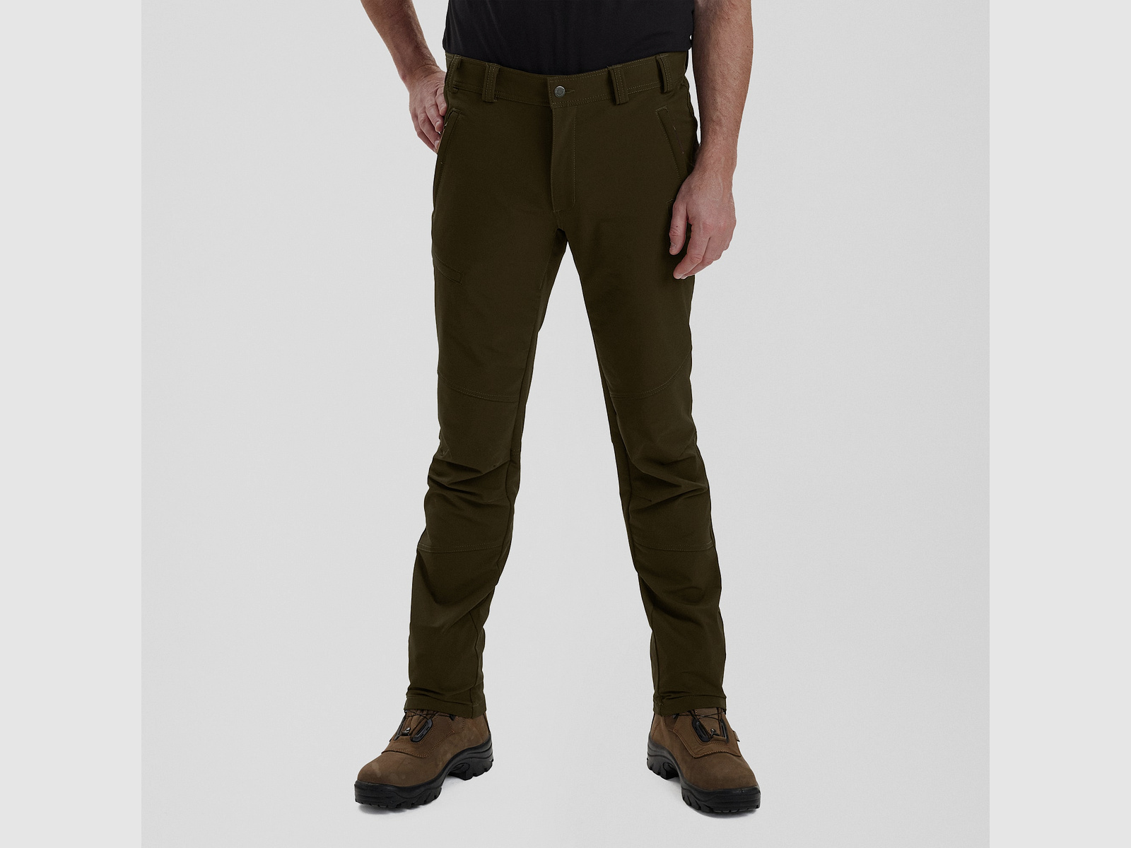 Deerhunter Strike Full Stretch Trousers Fallen Leaf 54
