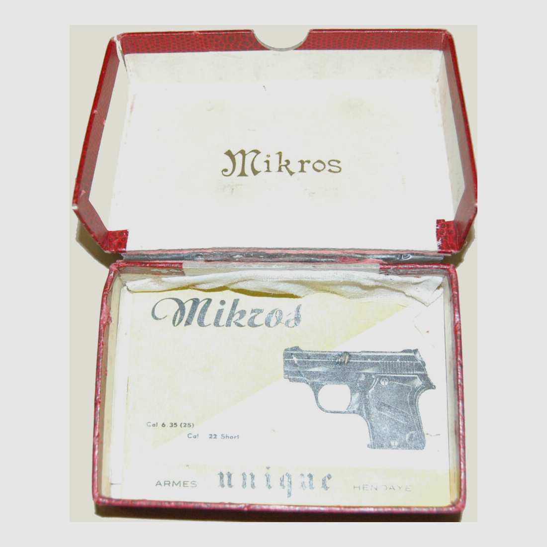 Unieke Hendaye BP Frankrijk Mikros