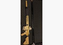 [NEW/UNUSED] Heckler & Koch MR308 A3 (Special Edition - RAL8000) con suppressor Rotex-X y EOTECH HWS EXPS3-0