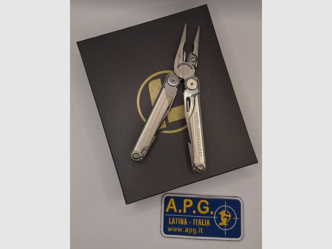 LEATHERMAN WAVE STAINLESS 832524