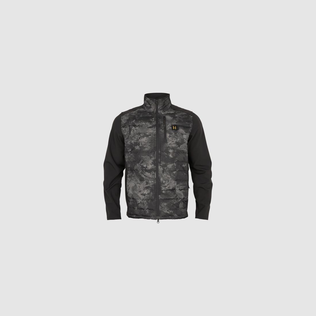 Härkila NOCTYX Camo Hybridowa Kurtka Czarna
