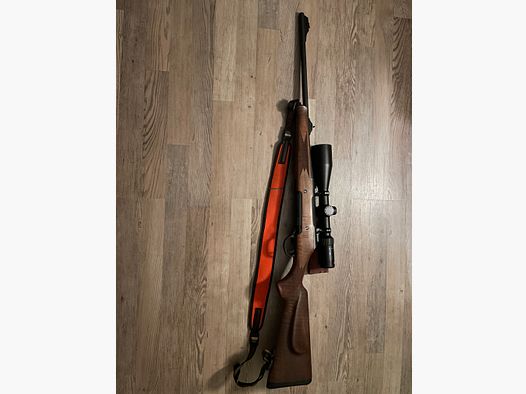 Hänel Jäger 10 .308 Win, Zeiss Conquest V4 3-12 x 56 LP