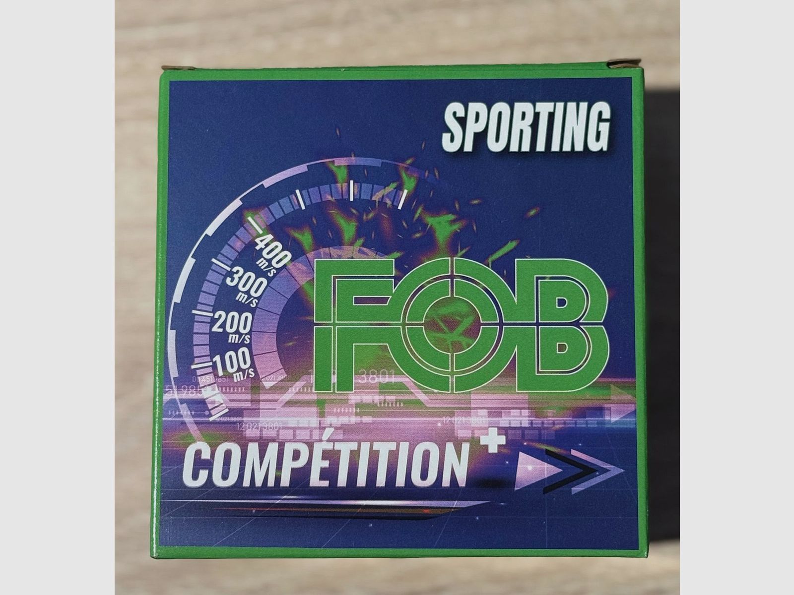 FOB Competition+ Sporting - 12/70 - 28g - No. 8 1/3 (2.2mm) - Lead