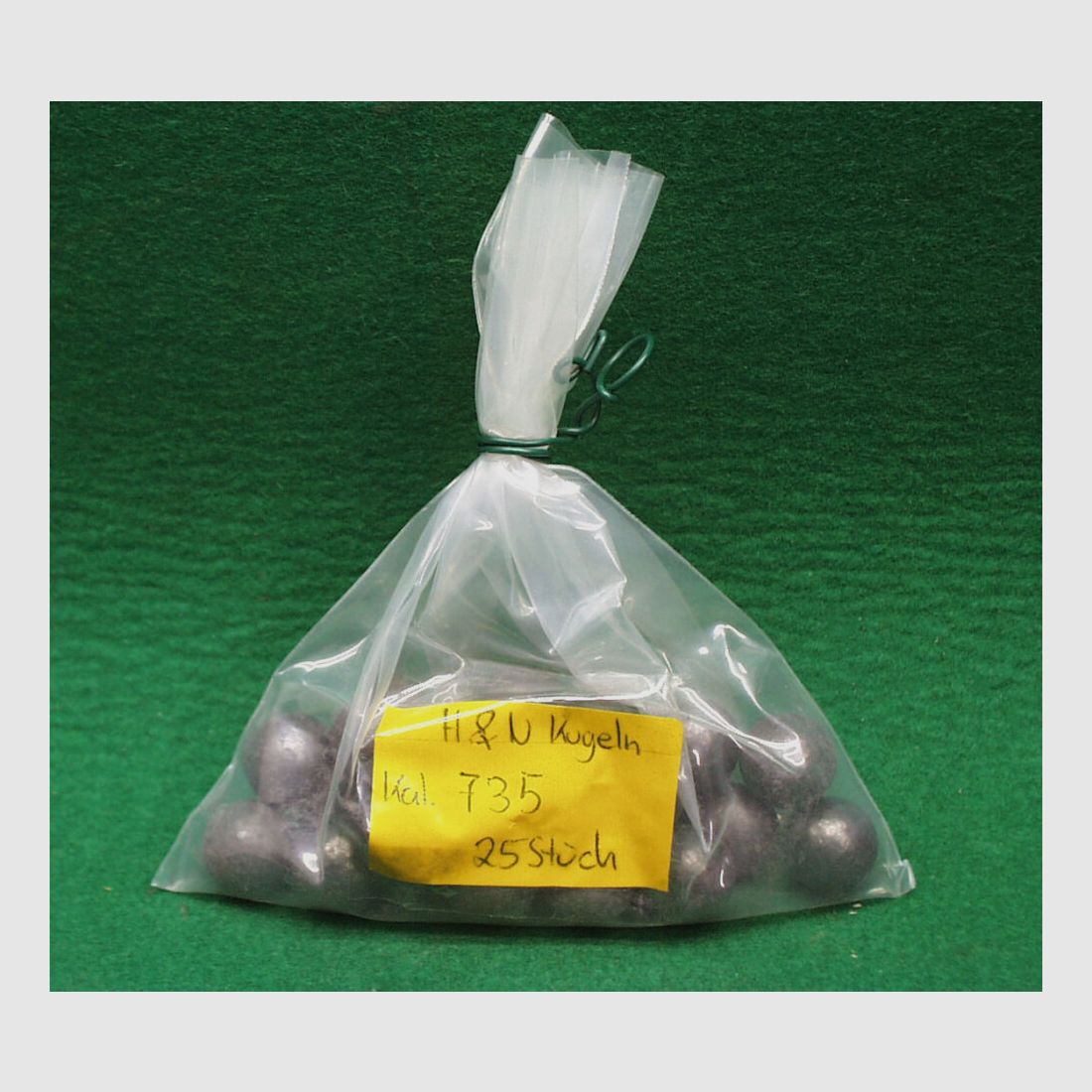 H&N Spezial-Rundkugeln Kal.735