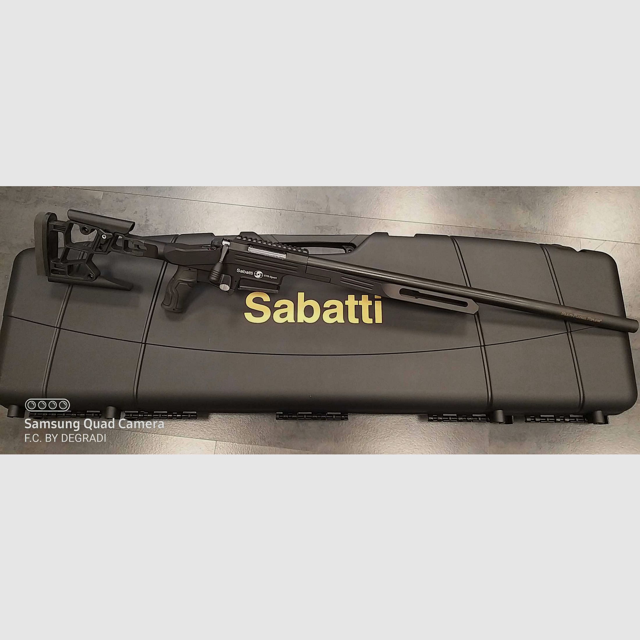 SABATTI STR SPORT 6,5 CREEDMOOR, immagine 4 di 4
