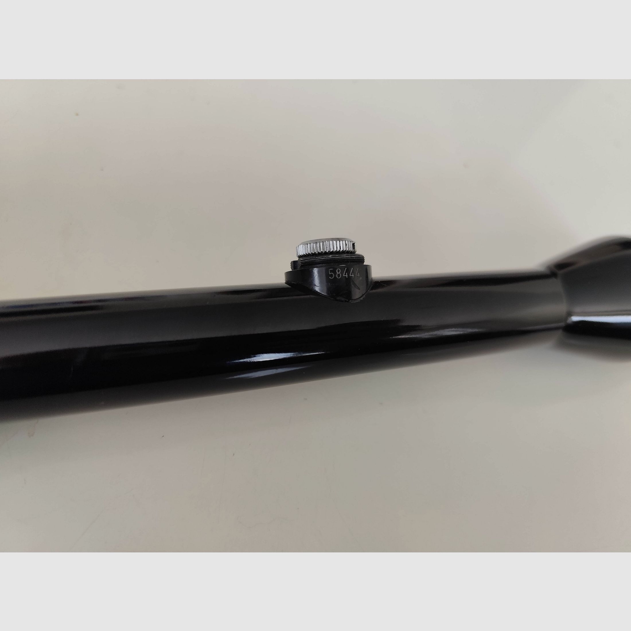 ❗Schmidt and Bender - Wetzlar Steel Scope Sornet 6x42 Steel Glass Rarity Collector Vintage