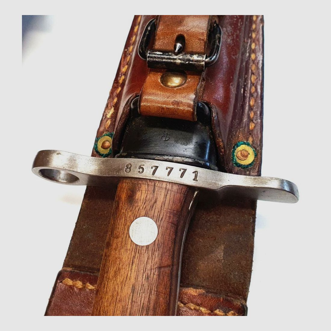 Bern Weapons Factory K31 caliber 7.5x55 Swiss complete matching numbers + bayonet