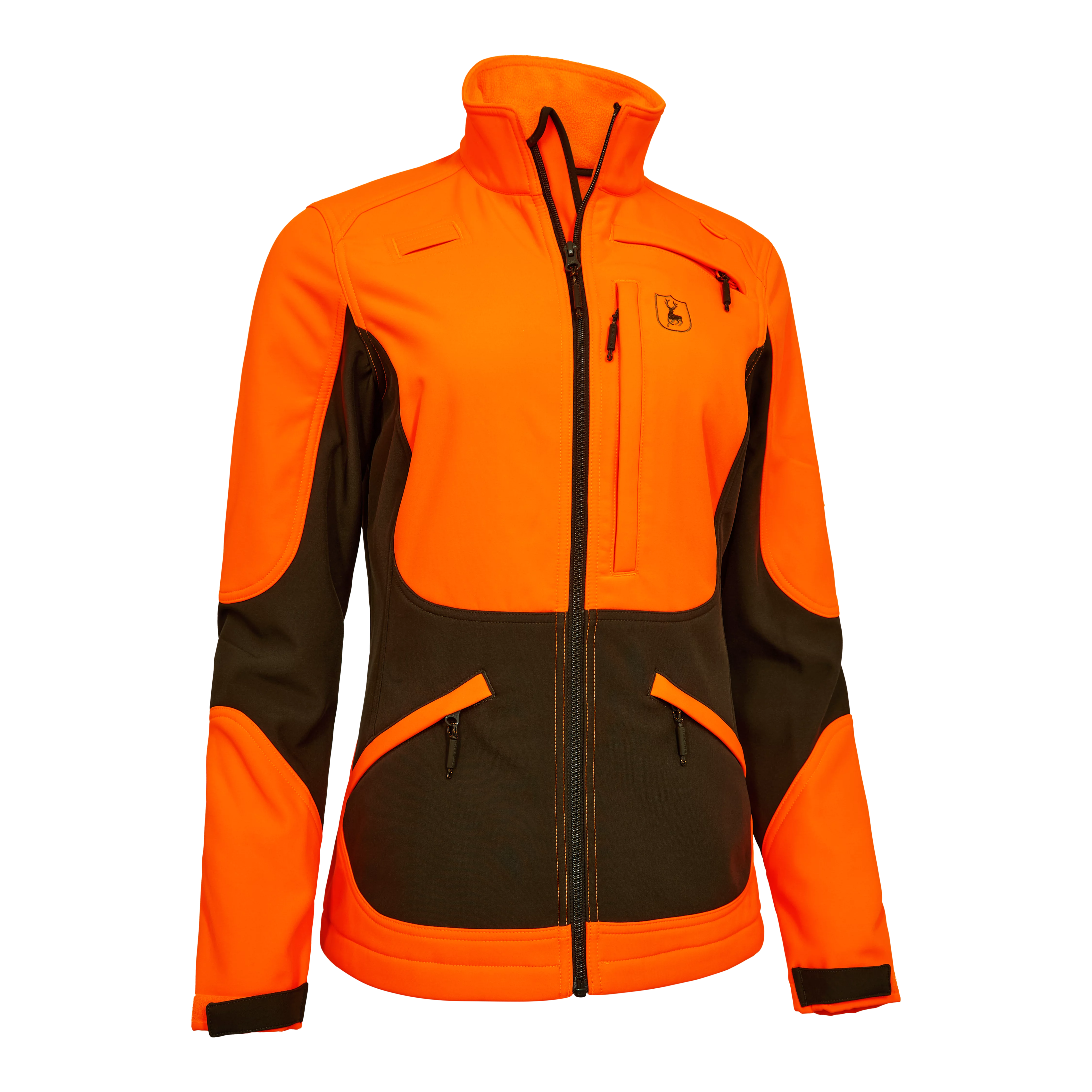 Veste softshell femme Rogaland - orange haute visibilité