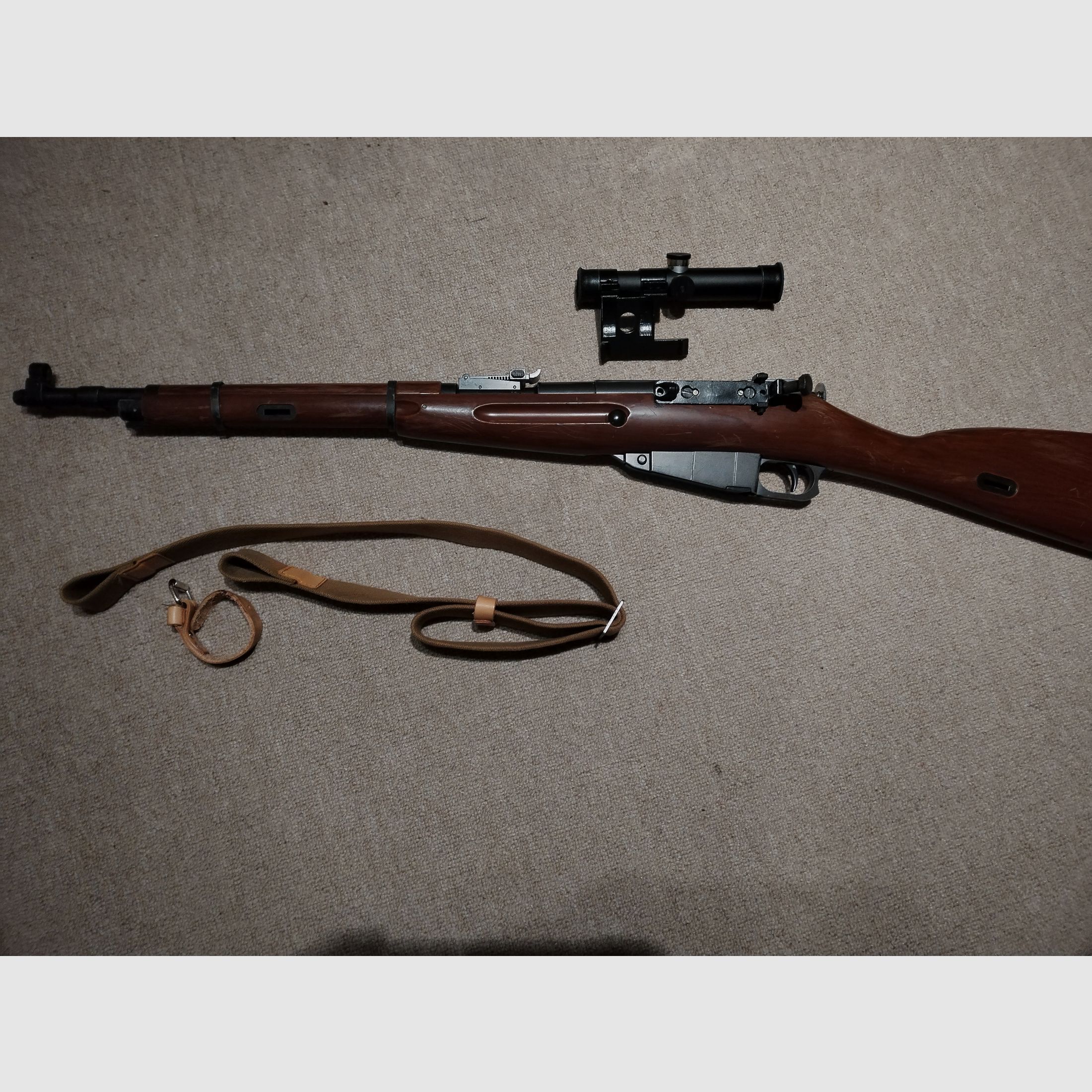 Airsoft Mosin Nagant M44 Scharfschuttersgeweer