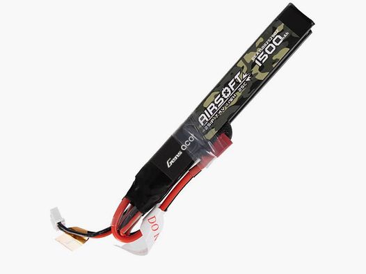 Gens Ace 74V 1500mAh 25C LiPo Double Stick Type (T-Plug)