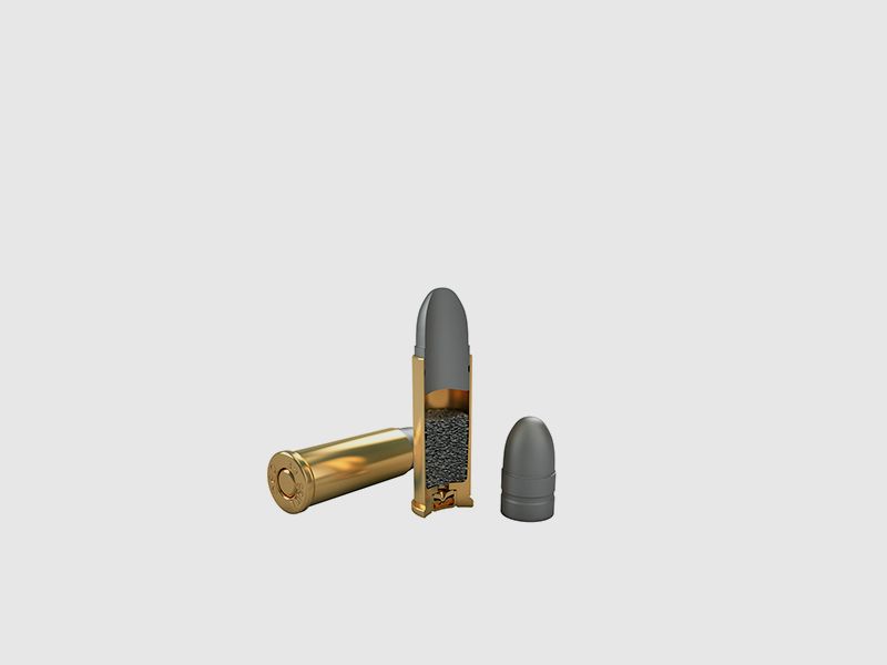 Magtech .32 S&W 98GR LRN 50 Patronen