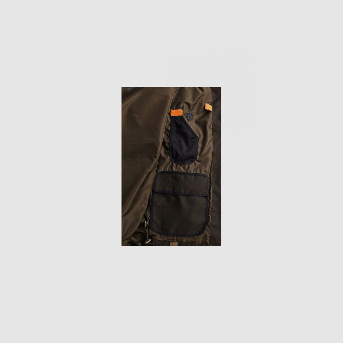 Northern Hunting Herren Jacke Aslak Hugin mit Membrane Oliv S