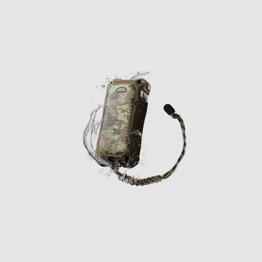 Calentador de manos recargable/batería externa/lámpara de bolsillo