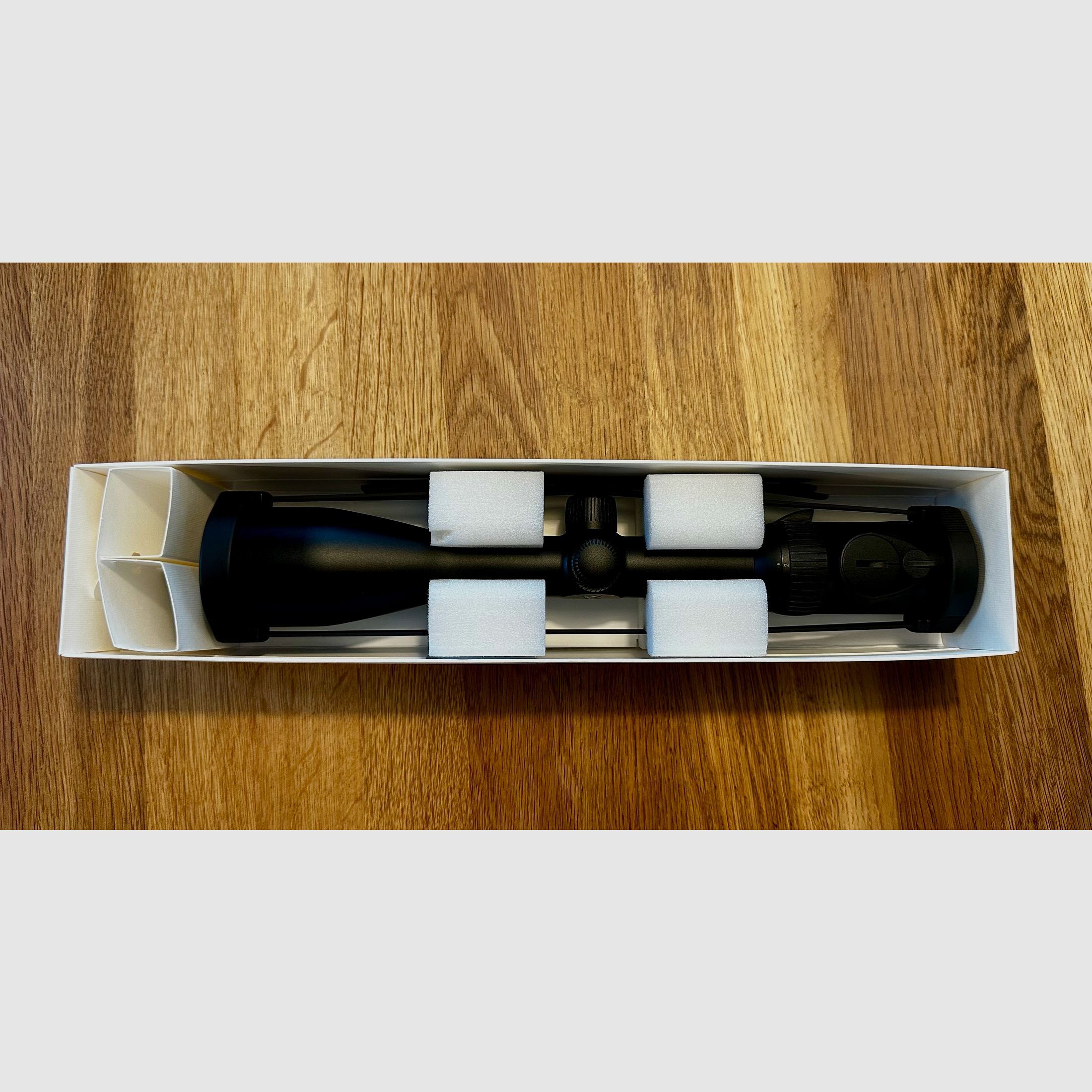 Nowa luneta celownicza Swarovski Z6i 2nd 2-12x50 SR, 4Ai