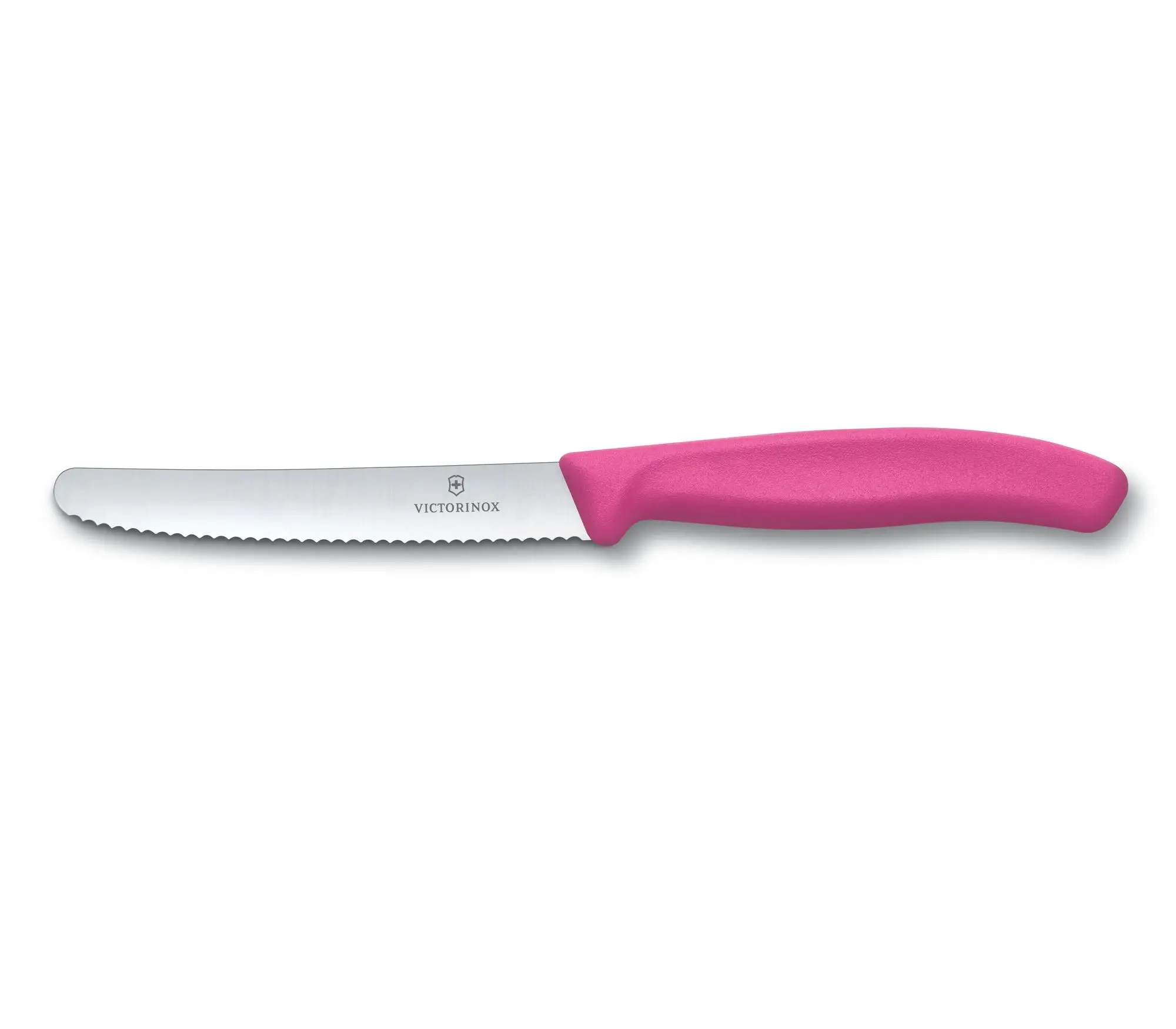 Nóż do pomidorów Victorinox różowy 6.7836.L115, zdjęcie 2 z 2