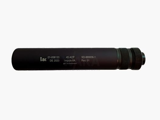HK Silencer Mark23/SOCOM