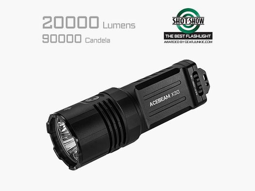 Reflektor X30 Dual-Source, 20 000 Lumen, zimna biel 6500K (w tym akumulatory)
