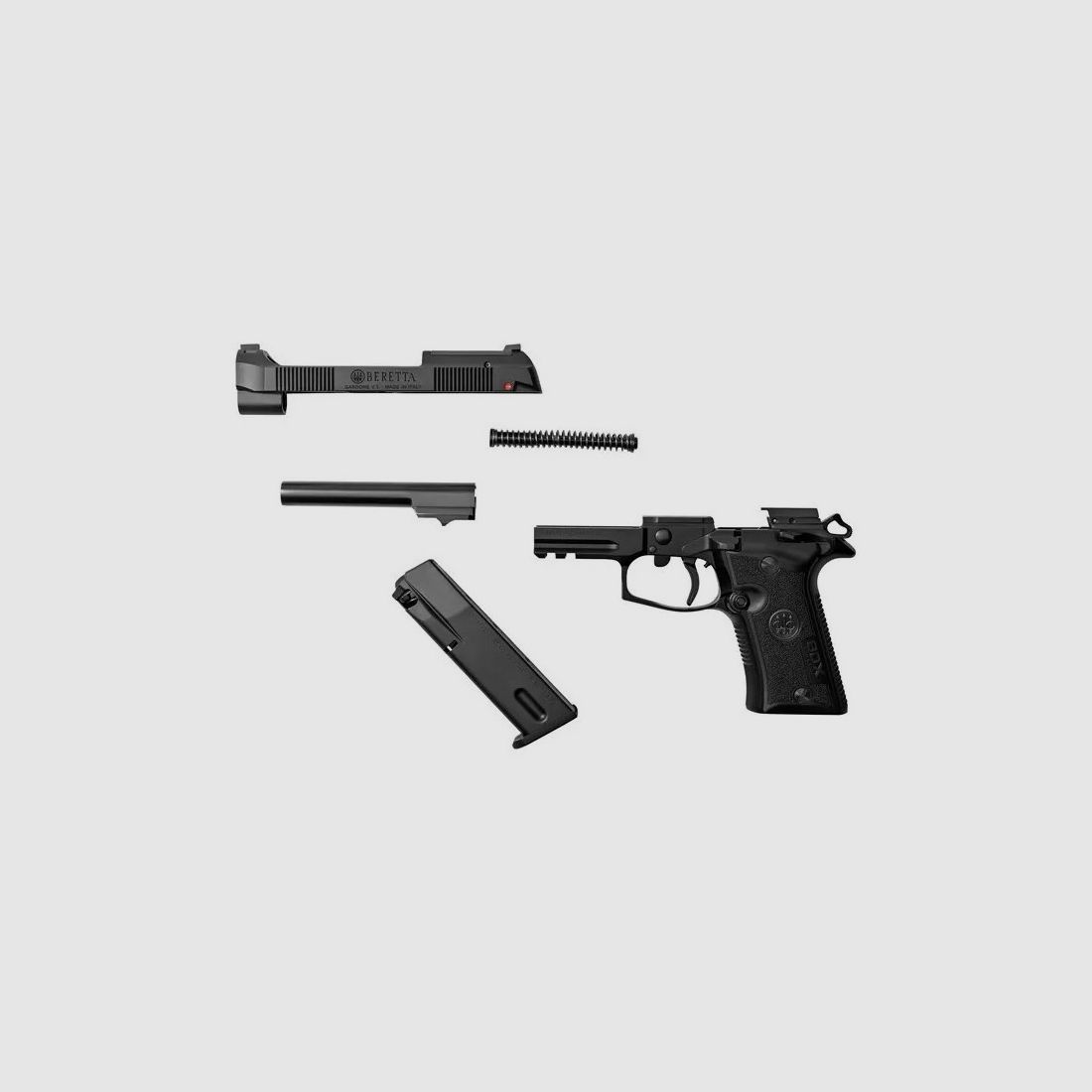 BERETTA PISTOL 80X 9mm short black, image 6 of 6
