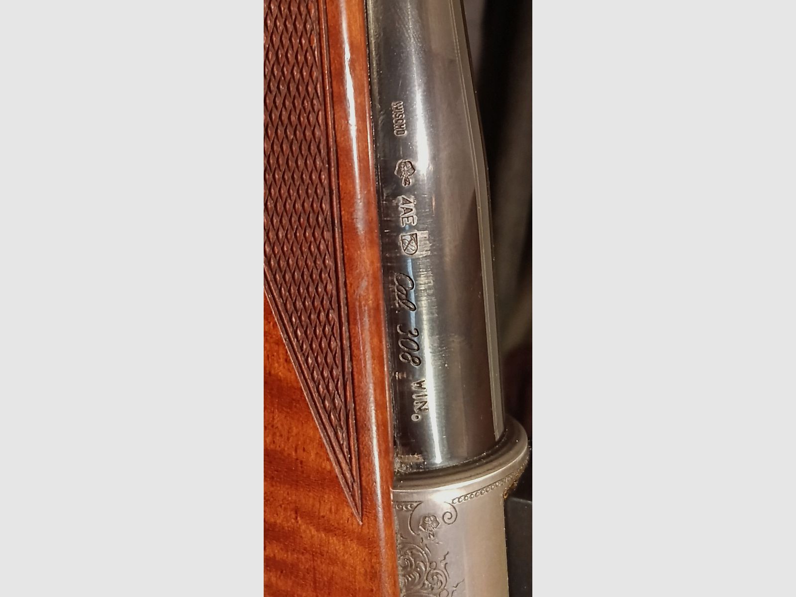 Fucile a ripetizione Stutzen 98er Lusso .308 Win Schmidt Bender Zenith