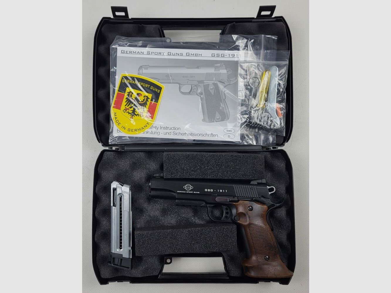 German Sport Guns GSG 1911 Target