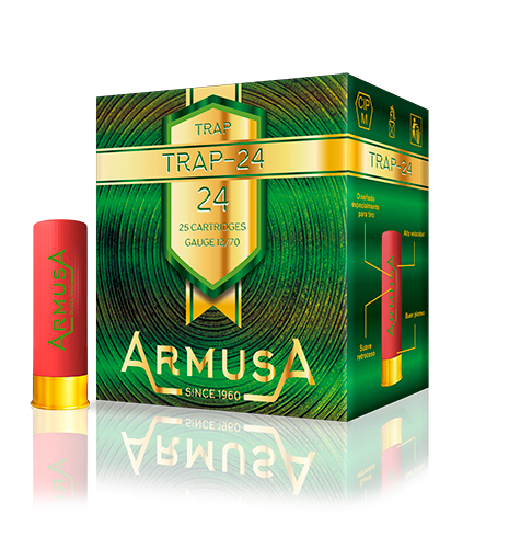 Cartouches Armusa Trap 24 g