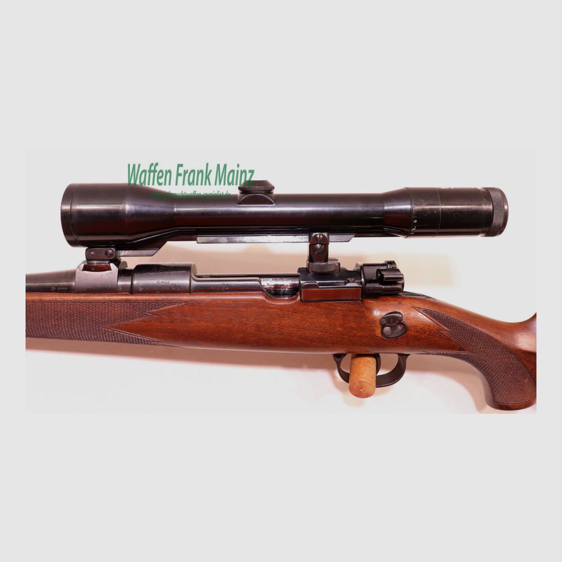 CZ Brünner - CSSR VZ 24/Stutzen Mod. 98, immagine 3 di 4