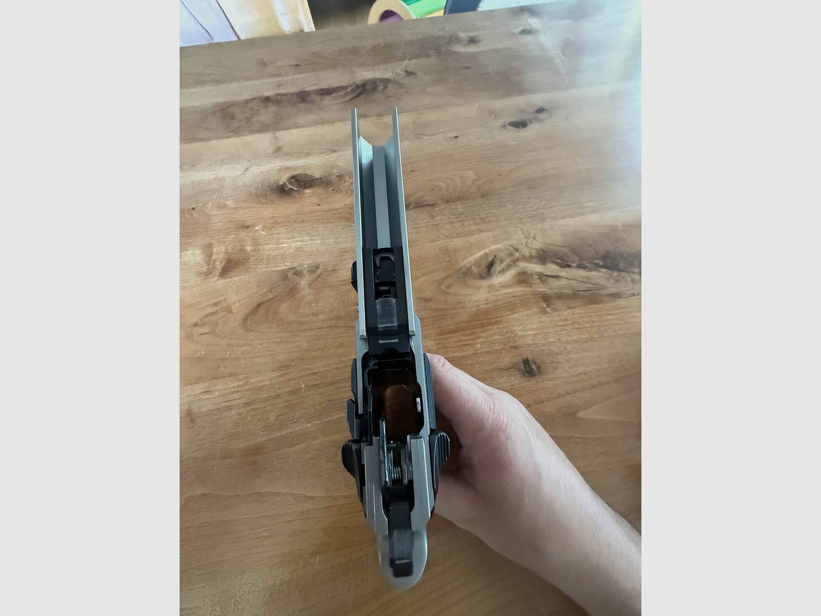 Sig Sauer X-Five Supermatch in .40 S&W mit 9 mm X-Short Wechselsystem
