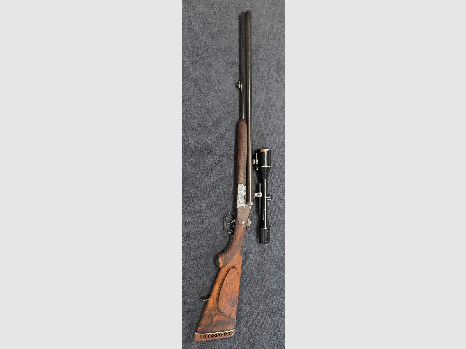 Seltener Drilling Waffen Jung , Sammlerwaffe, Bild 1 von 10