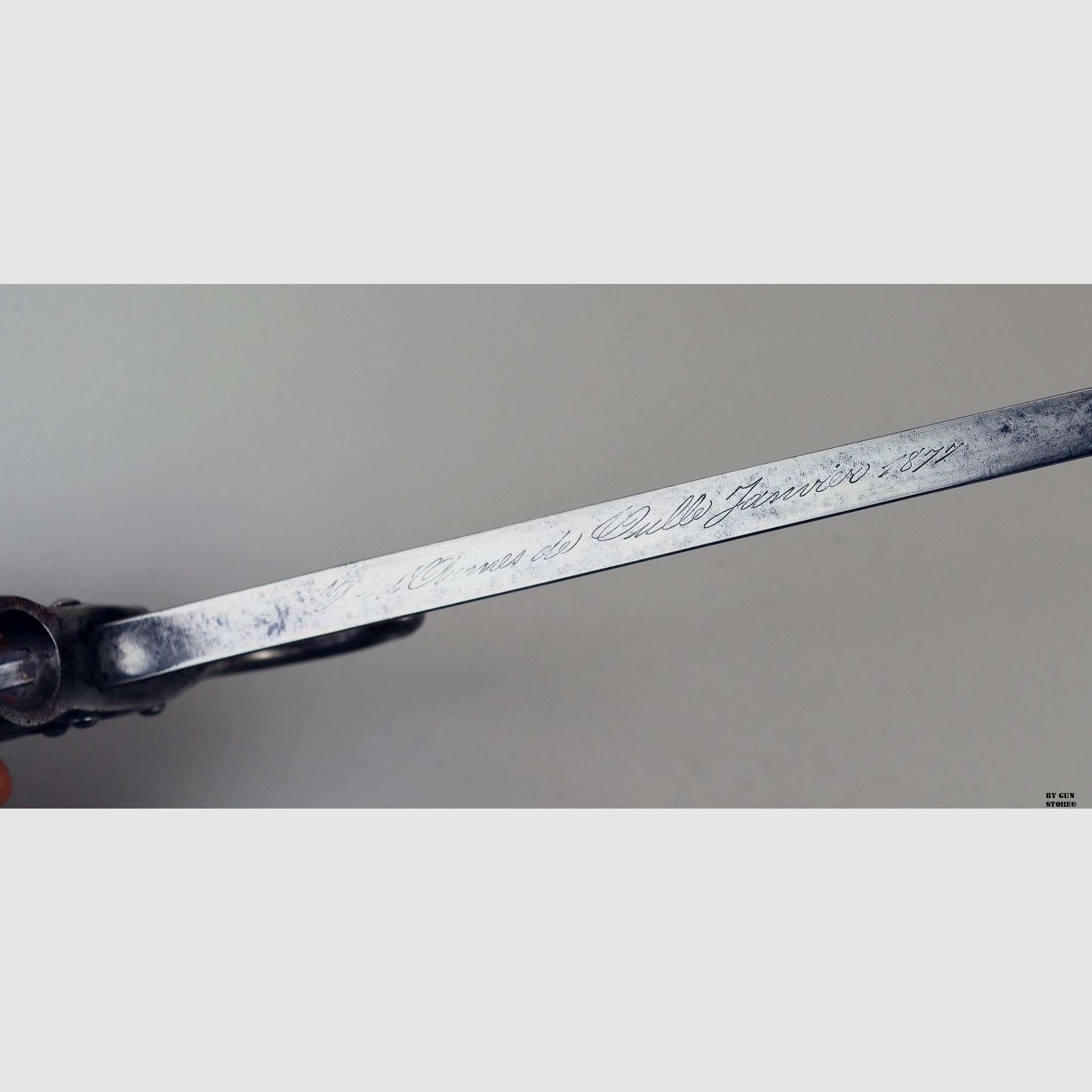 Baïonnette française Gras Mod. 1874, image 3 sur 4