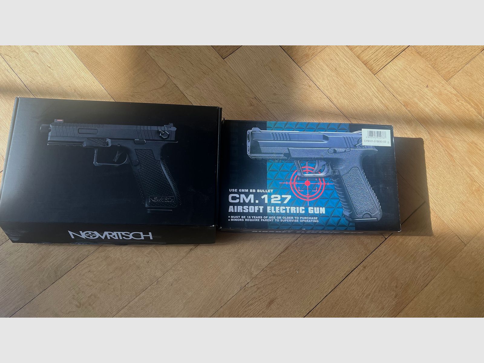 CM127 & SSE 18 als Bastlerpaket 