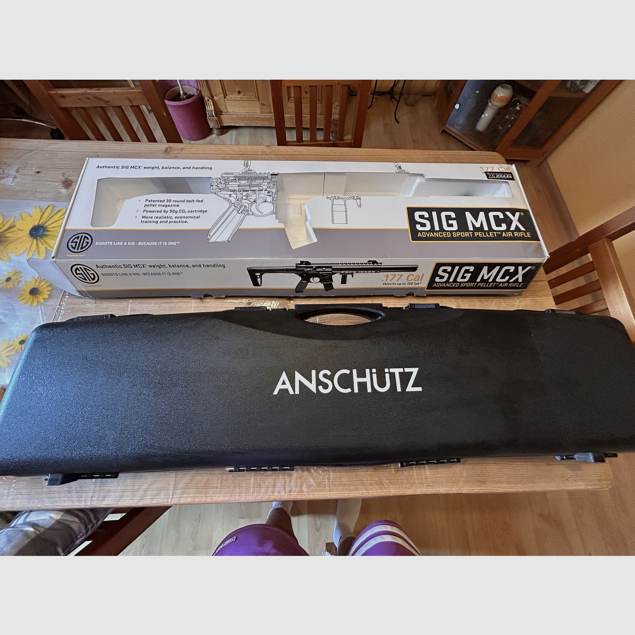 Sig Mcx .177 Cal