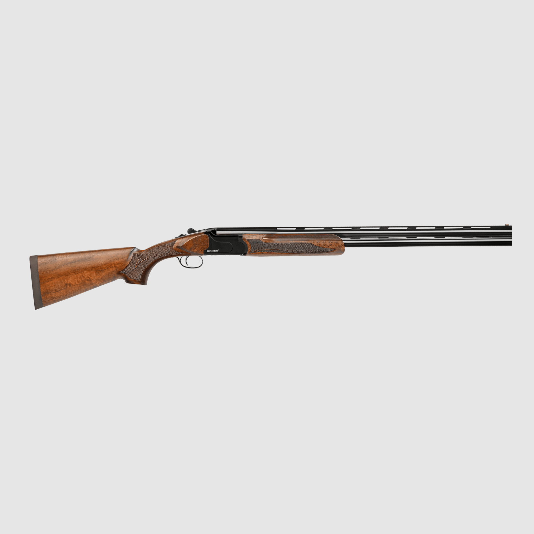 Escopeta superpuesta Kral Arms Tundra TB0002 cal. 12/76, cañón de 71 cm/28"