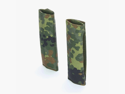 Zentauron Zentauron Plattenträger Schulterpolster Molle LC - Flecktarn
