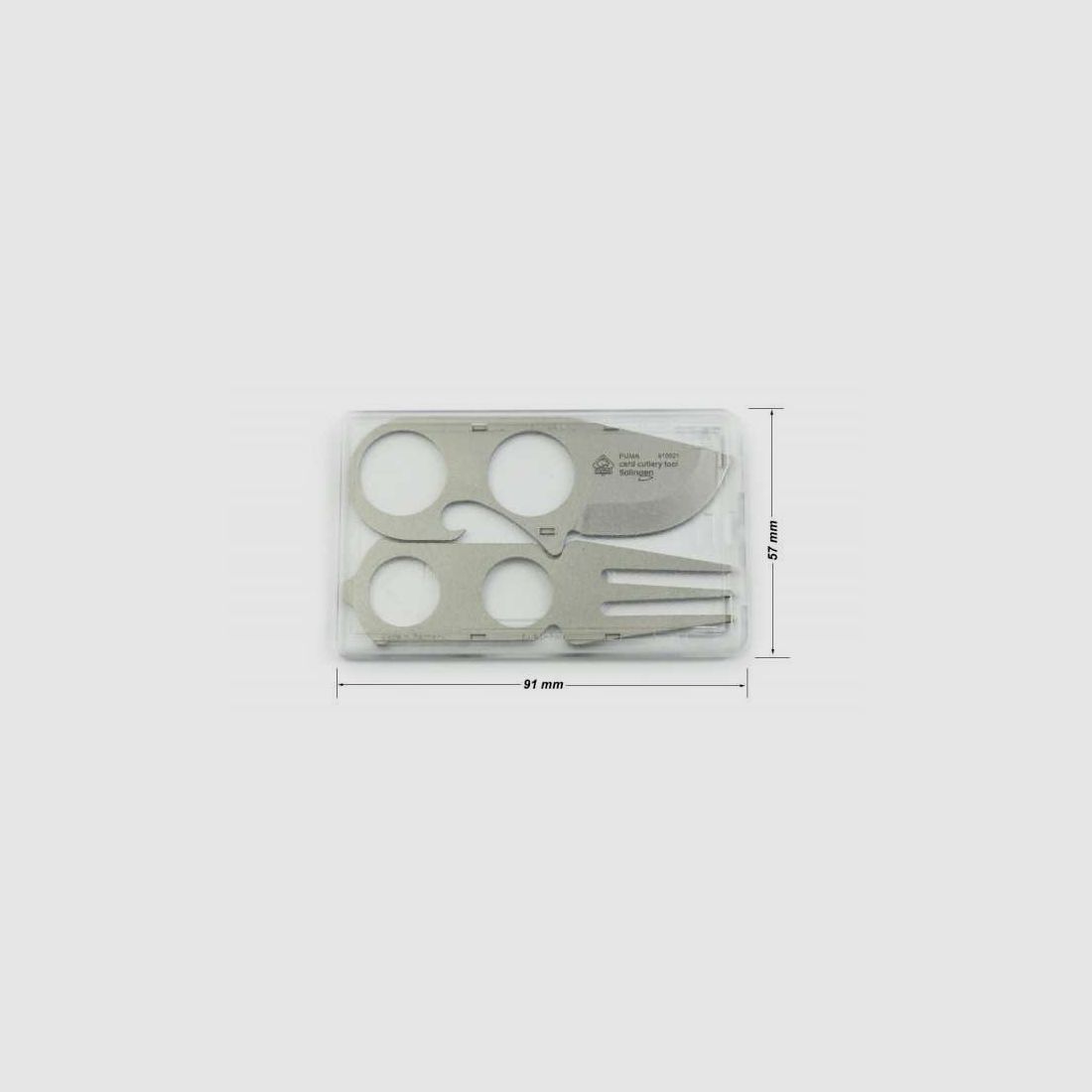 PUMA Card Cutlery Tool Besteck Reisebesteck 910021