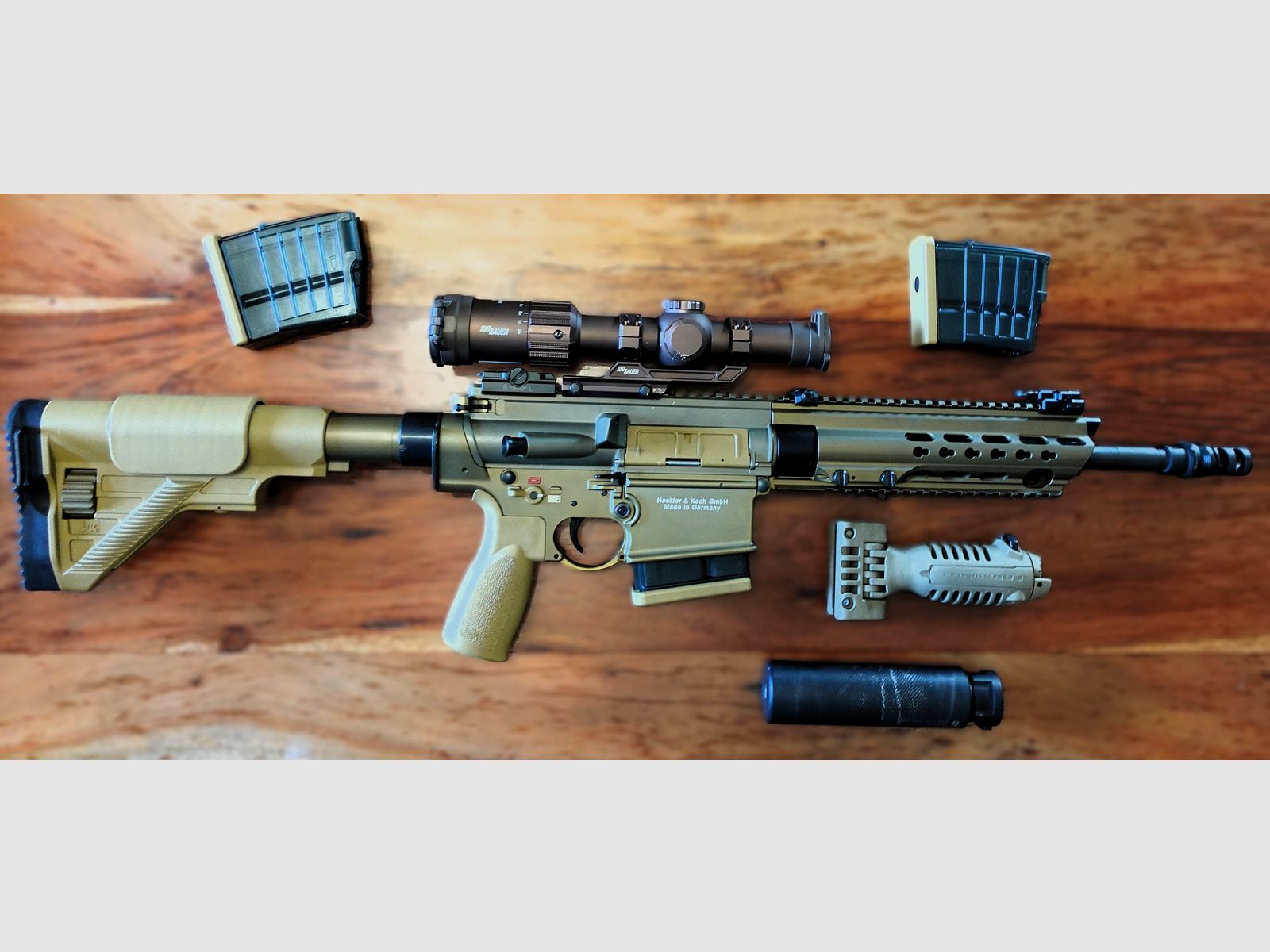 Heckler&Koch MR308 13 inches